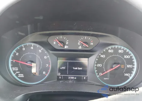 2022 Chevrolet Malibu Fwd Lt from USA, damaged, VIN 1G1ZD5STXNF161663